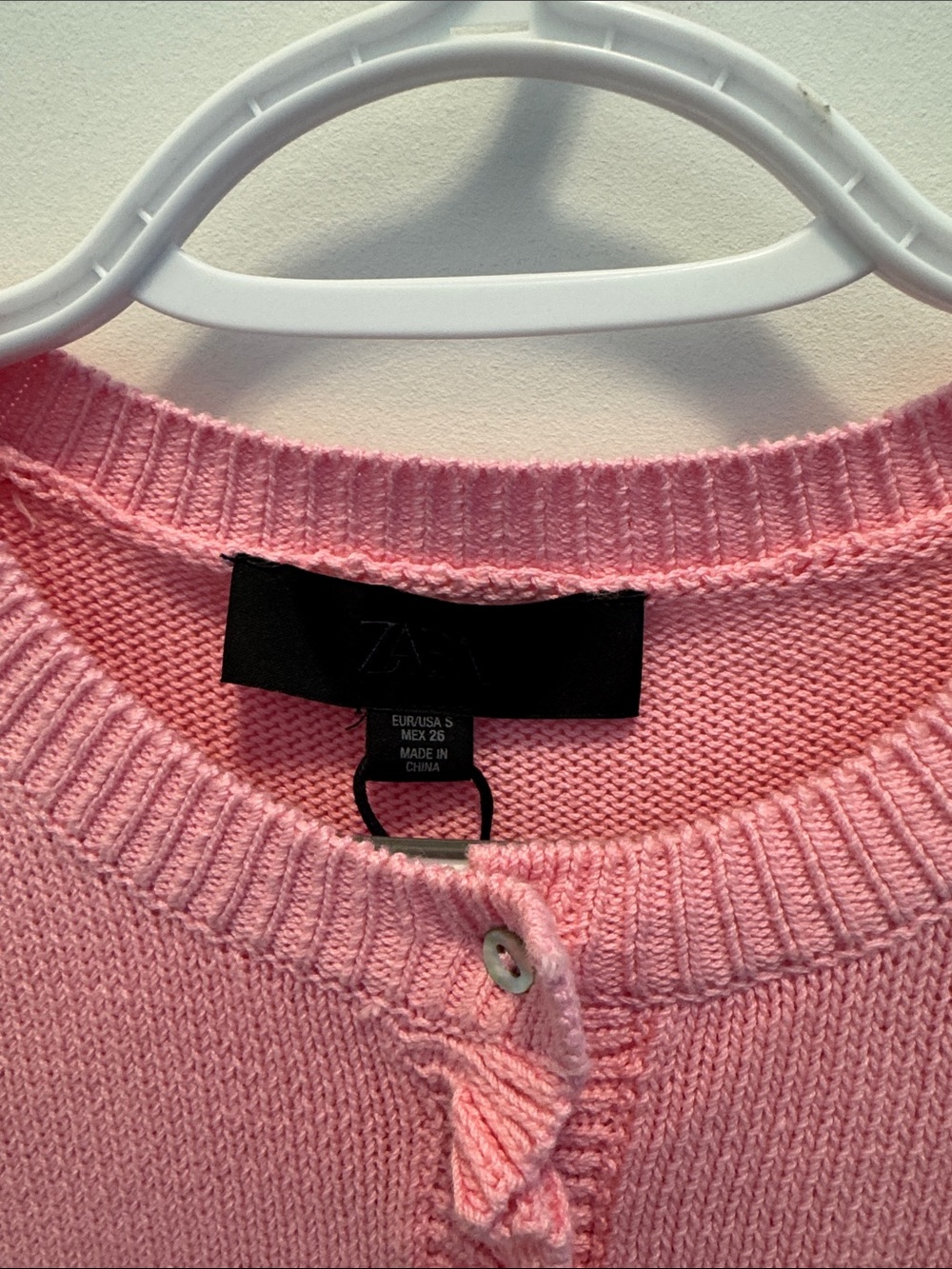 ZARA | NWT Ruffle Cardigan - Picture 4 of 6